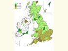  Distribution map Copyright Martin Evans 