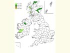  Distribution map Copyright Martin Evans 