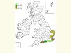 Distribution map Copyright Martin Evans 