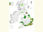  Distribution map Copyright Martin Evans 
