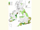  Distribution map Copyright Martin Evans 
