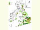  Distribution map Copyright Martin Evans 
