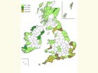  Distribution map Copyright Martin Evans 