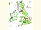  Distribution map Copyright Martin Evans 