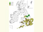  Distribution map Copyright Martin Evans 