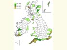  Distribution map Copyright Martin Evans 