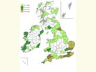  Distribution map Copyright Martin Evans 