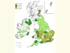  Distribution map Copyright Martin Evans 
