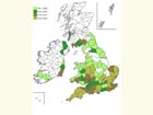  Distribution map Copyright Martin Evans 