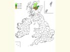 Distribution map Copyright Martin Evans 