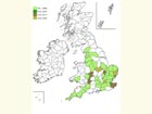  Distribution map Copyright Martin Evans 