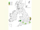  Distribution map Copyright Martin Evans 