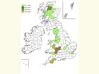  Distribution map Copyright Martin Evans 
