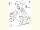  Distribution map Copyright Martin Evans 