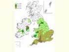  Distribution map Copyright Martin Evans 