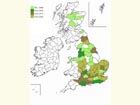  Distribution map Copyright Martin Evans 