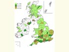  Distribution map Copyright Martin Evans 