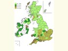  Distribution map Copyright Martin Evans 