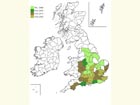 Distribution map Copyright Martin Evans 