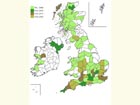  Distribution map Copyright Martin Evans 