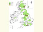  Distribution map Copyright Martin Evans 