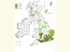 Distribution map Copyright Martin Evans 