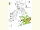  Distribution map Copyright Martin Evans 