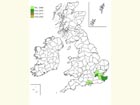  Distribution map Copyright Martin Evans 