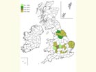  Distribution map Copyright Martin Evans 