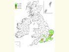  Distribution map Copyright Martin Evans 
