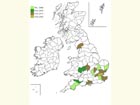  Distribution map Copyright Martin Evans 