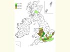  Distribution map Copyright Martin Evans 