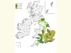  Distribution map Copyright Martin Evans 
