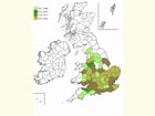  Distribution map Copyright Martin Evans 