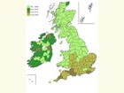  Distribution map Copyright Martin Evans 
