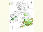  Distribution map Copyright Martin Evans 