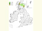  Distribution map Copyright Martin Evans 