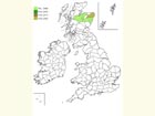  Distribution map Copyright Martin Evans 