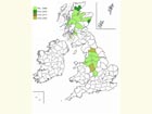  Distribution map Copyright Martin Evans 