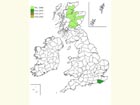  Distribution map Copyright Martin Evans 