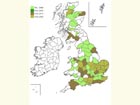 Distribution map Copyright Martin Evans 