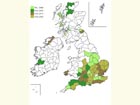  Distribution map Copyright Martin Evans 