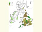  Distribution map Copyright Martin Evans 