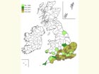  Distribution map Copyright Martin Evans 