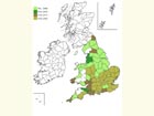  Distribution map Copyright Martin Evans 