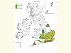 Distribution map Copyright Martin Evans 