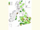 Distribution map Copyright Martin Evans 