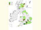  Distribution map Copyright Martin Evans 