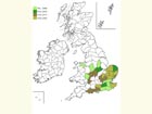  Distribution map Copyright Martin Evans 