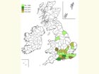  Distribution map Copyright Martin Evans 